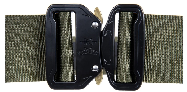 GFC Tactical Laser-Cut harness belt with comfort pad - Olive